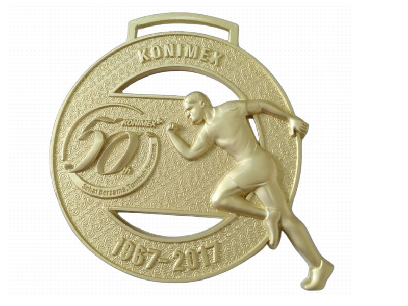 matte&nbsp;brass&nbsp;plating&nbsp;medal-3