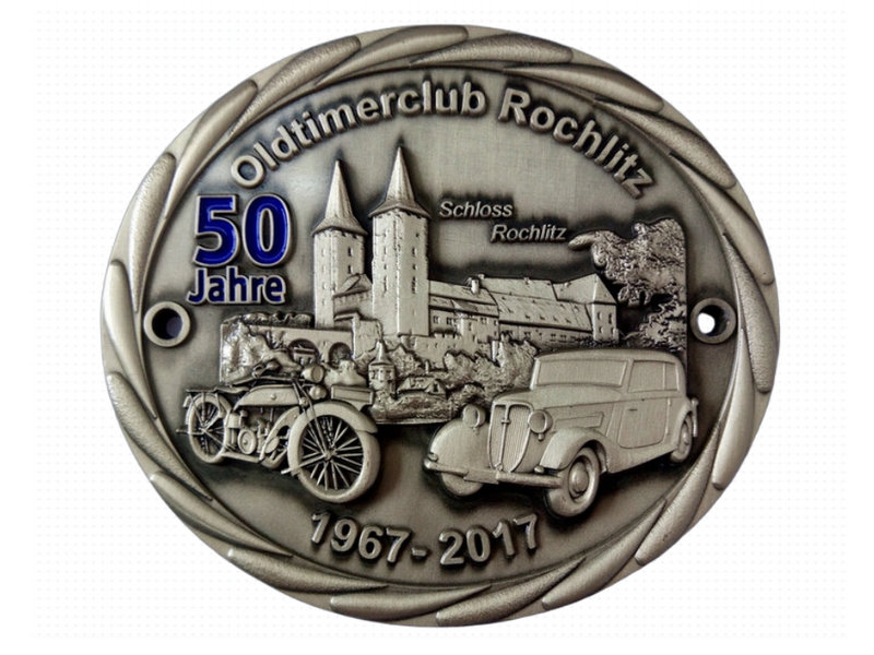 3D&nbsp;car&nbsp;medal-2