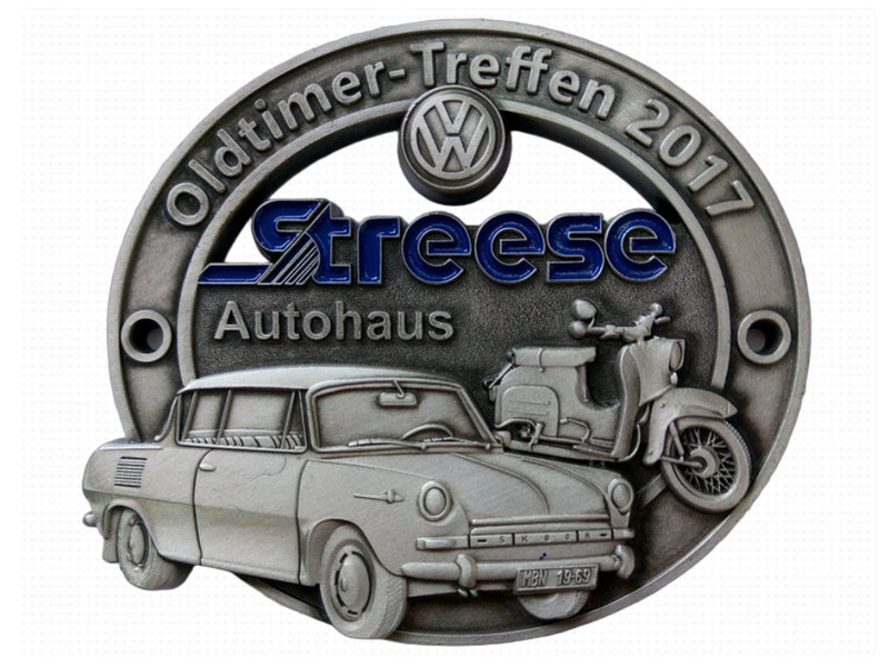 3D&nbsp;car&nbsp;medal-3