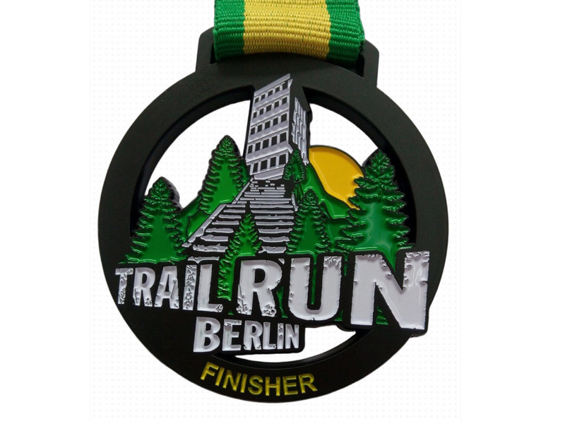 black&nbsp;finish&nbsp;custom&nbsp;medal-2