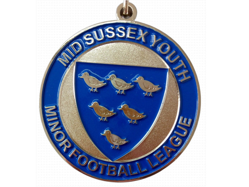 shiny&nbsp;brass&nbsp;enamel&nbsp;medal-2