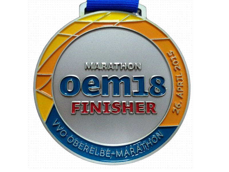 shiny&nbsp;nickel&nbsp;enamel&nbsp;medal-2