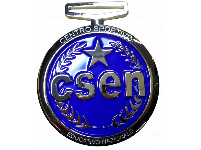 shiny&nbsp;nickel&nbsp;enamel&nbsp;medal-3
