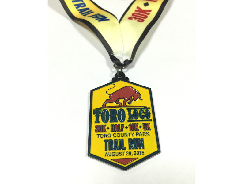 70mm&nbsp;enamel&nbsp;medal-2